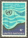 United Nations New York Scott 215 Mint